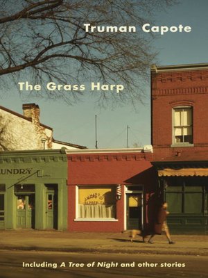 cover image of The Grass Harp